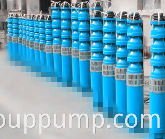 Inclined Horizontal Submerged submersible pump